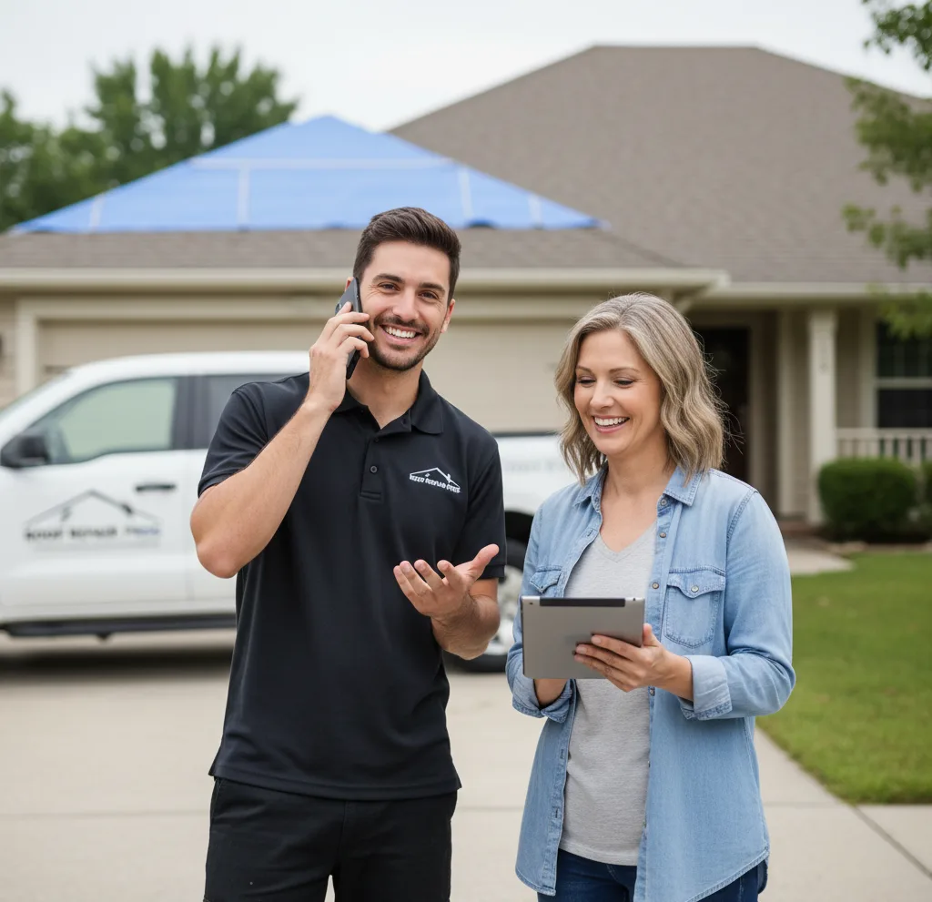 Modern Solutions Roof Repair customer support in Gardiner
